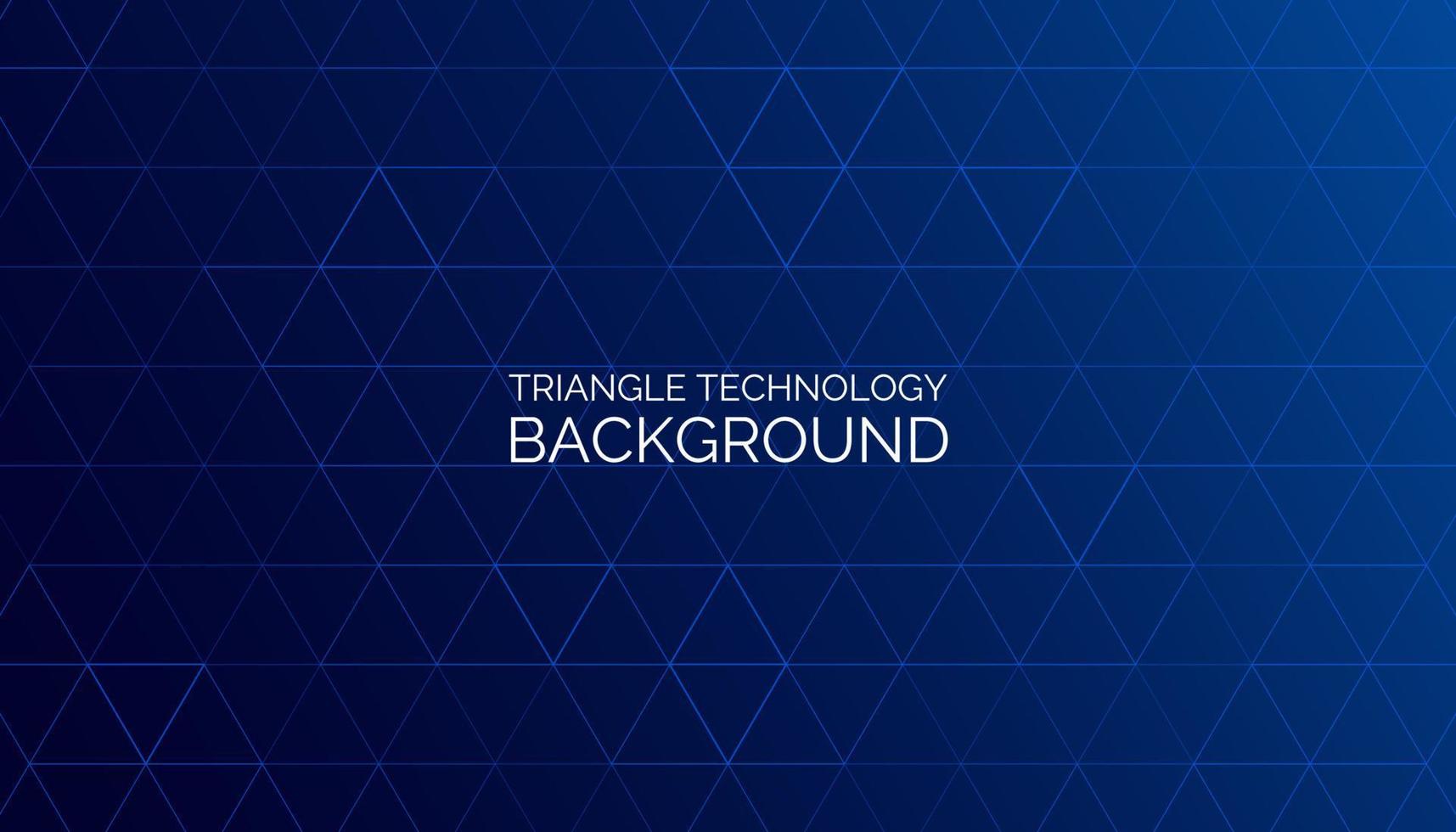 Vector background with a modern triangular pattern in blue color, representing technology and design. Triangular lines mosaic. For advertising, borders, web design, booklets, and covers