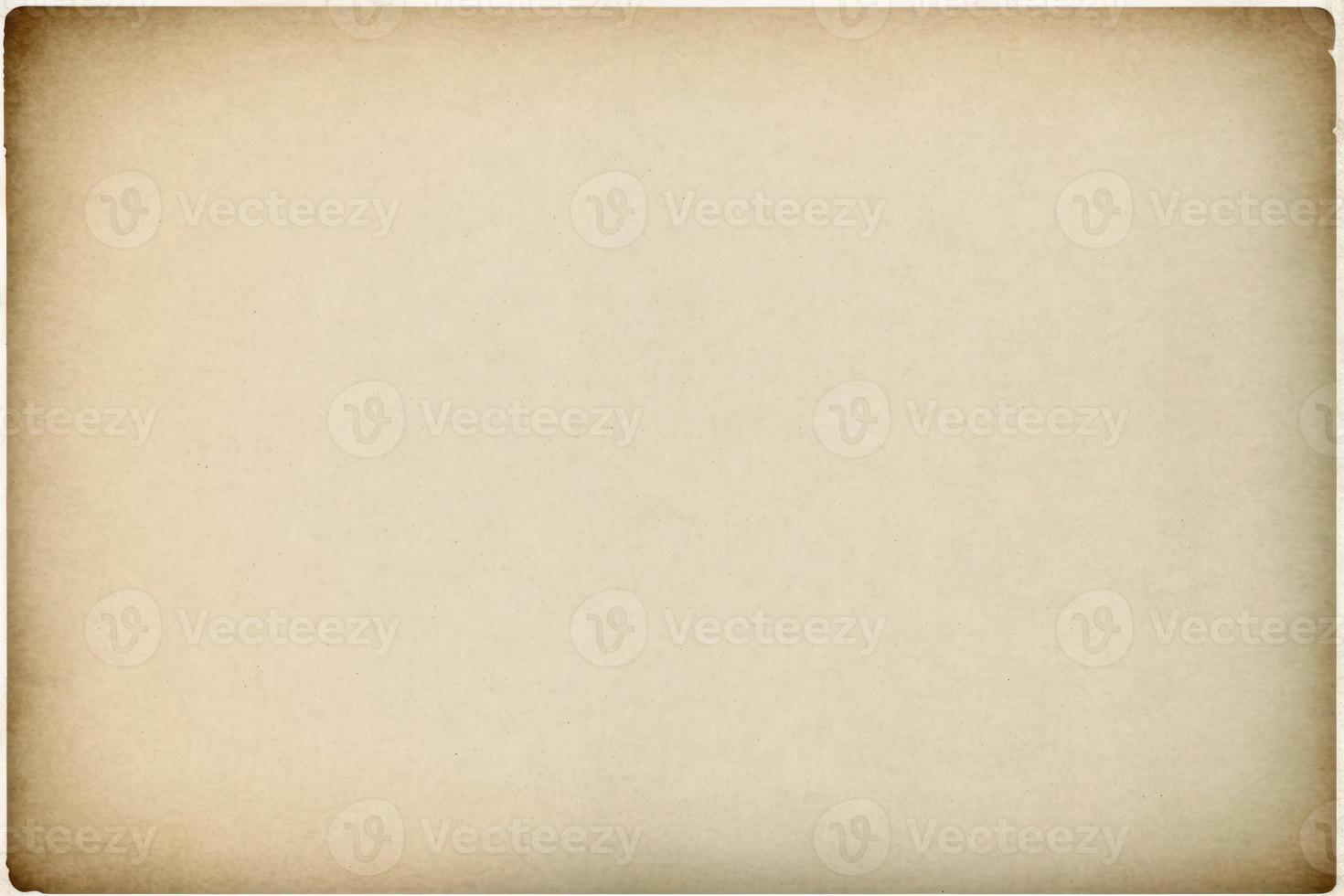 Old beige paper texture background photo
