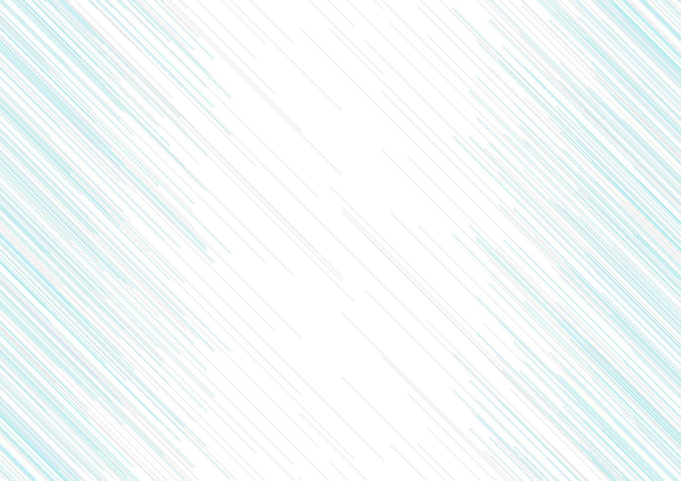 Blue thin lines abstract futuristic tech background vector