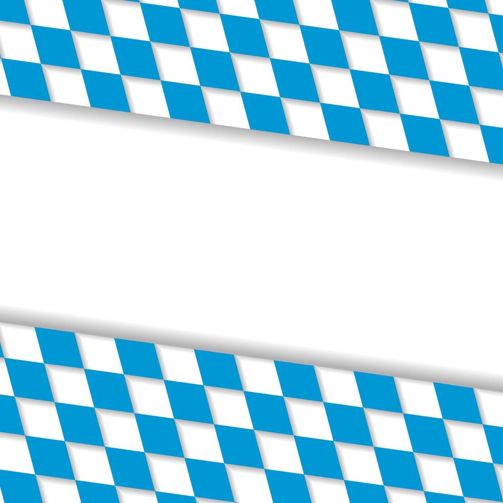 Oktoberfest abstract geometric pattern geometric background vector