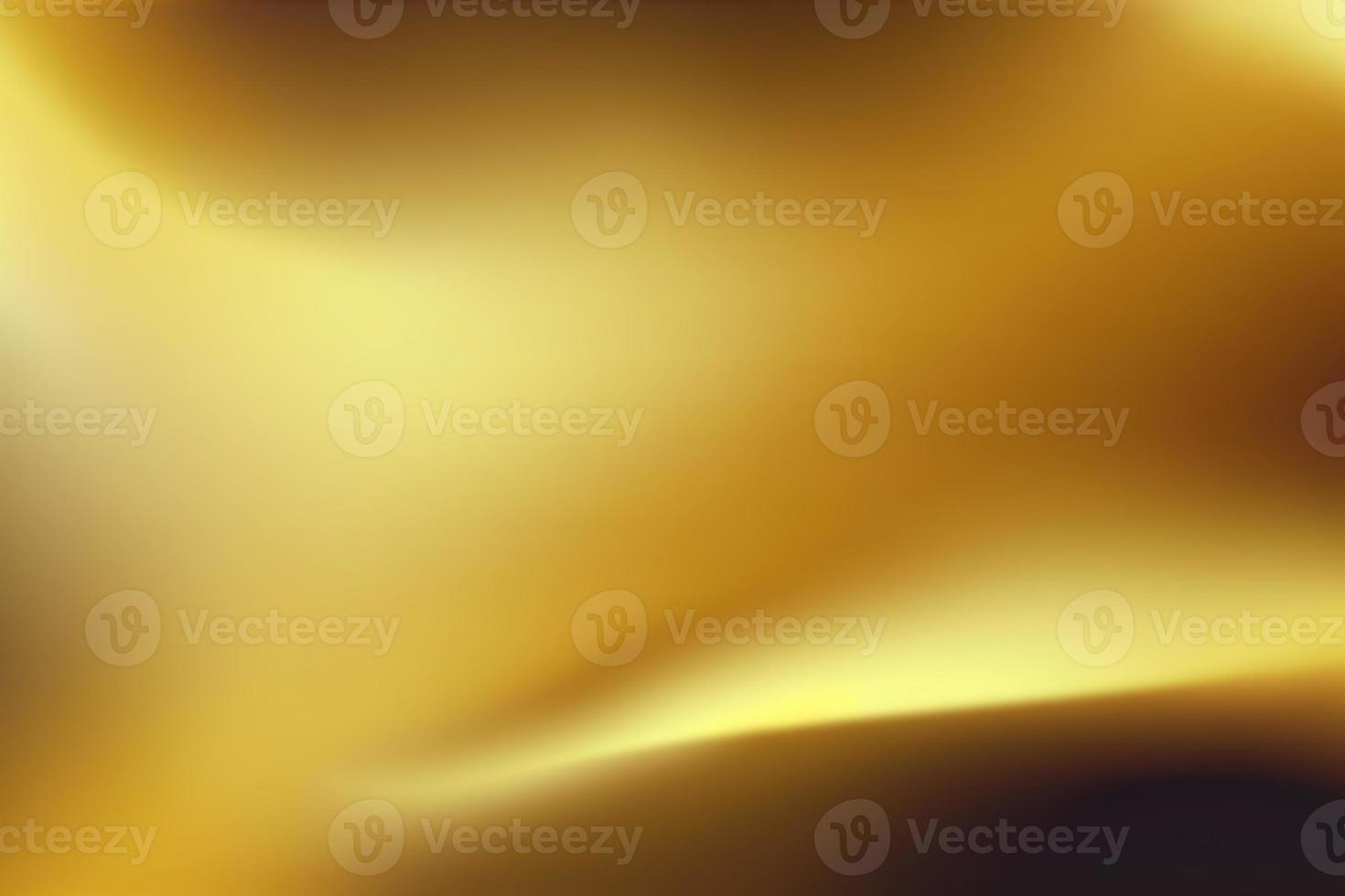 Gold gradient background, steel texture photo