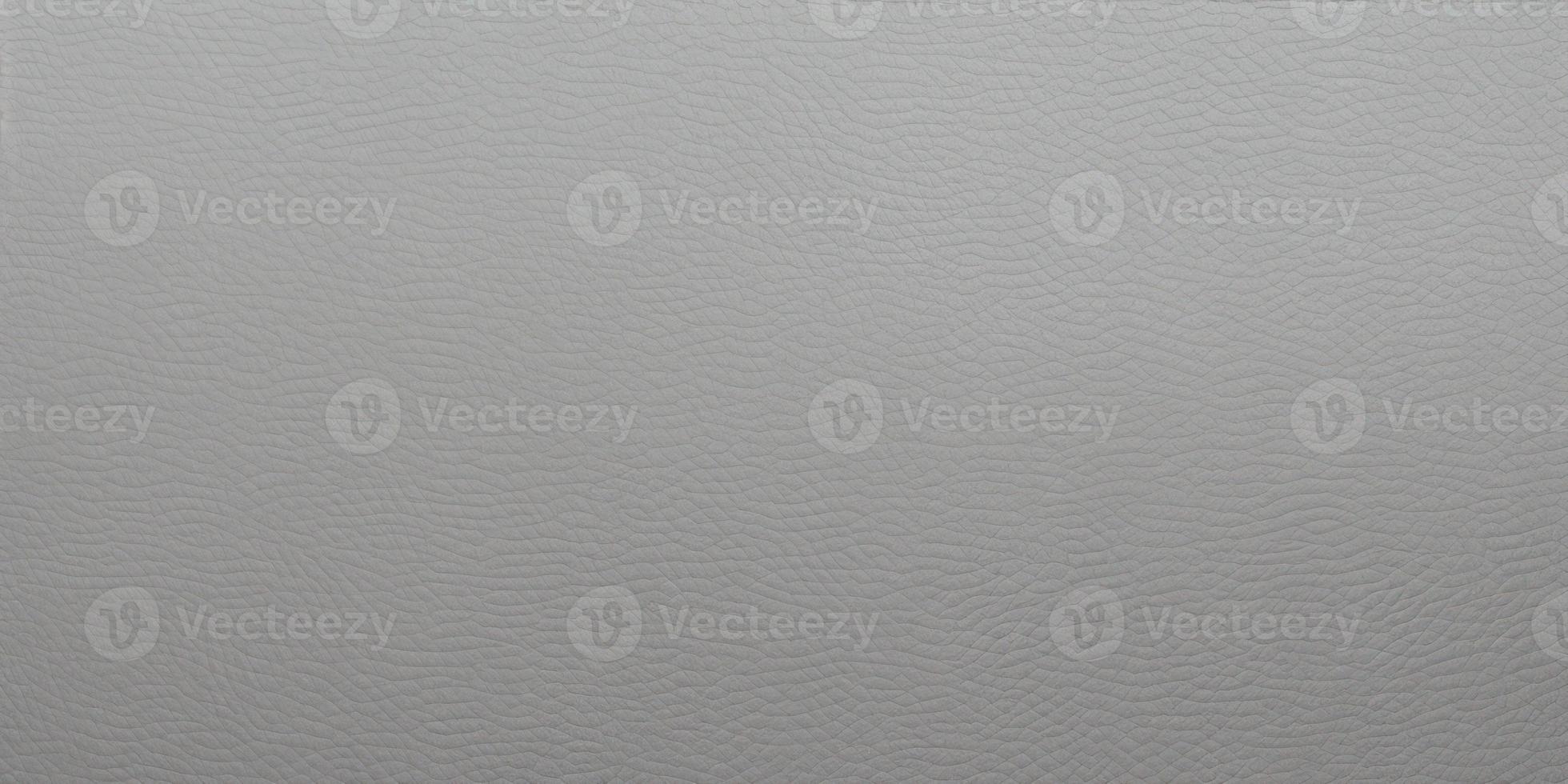 Gray leather texture background photo