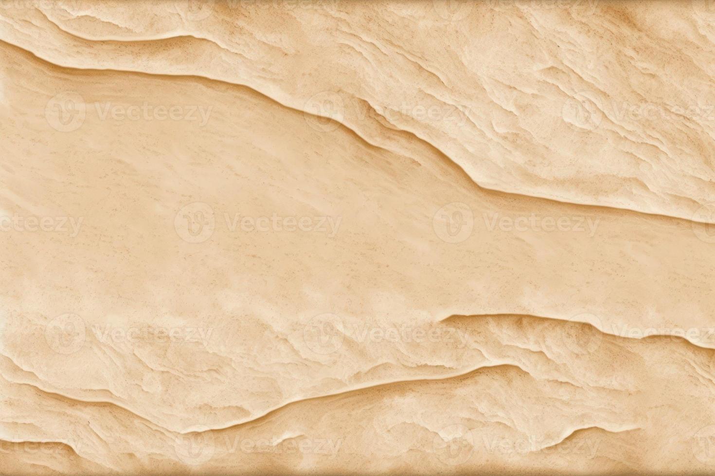 Sandstone beige texture background photo