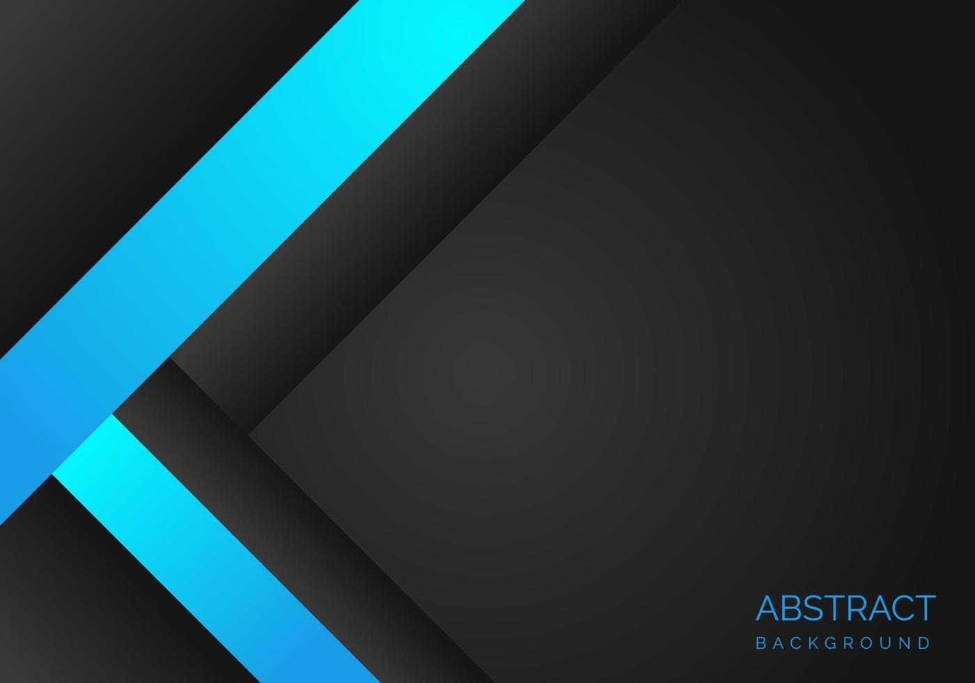 Abstract blue grey metallic arrow direction with blank space background vector