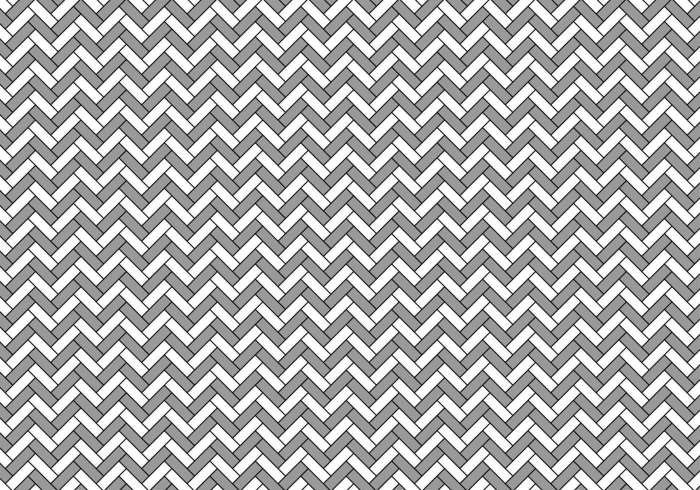 Seamless background pattern - herringbone zigzag. Optical illusion effect stock illustration vector