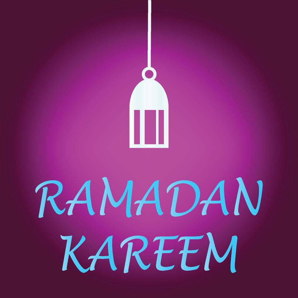 Ramadán kareem islámico saludo tarjeta antecedentes vector ilustración. el santo mes de el musulmán comunidad.