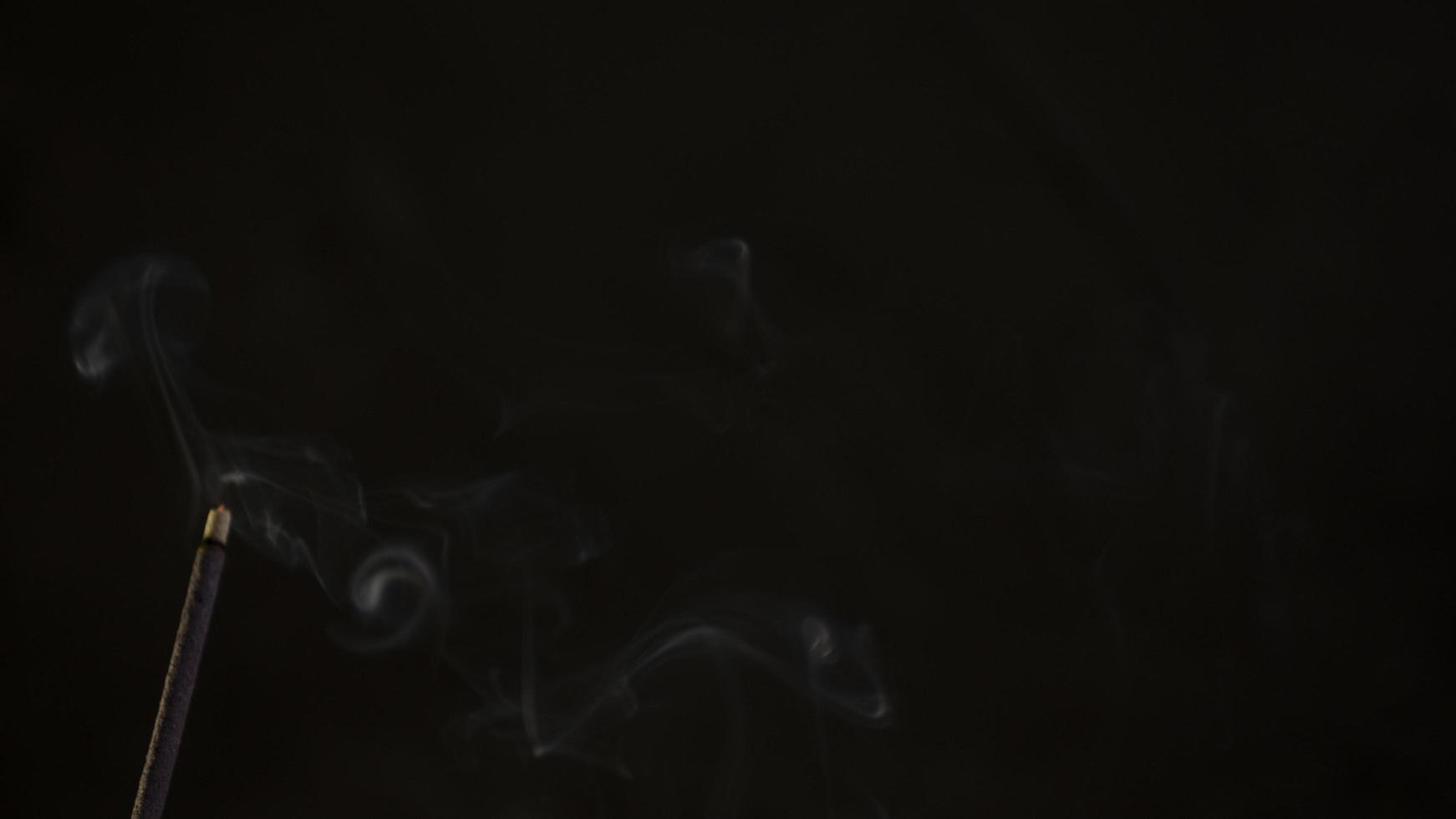 Blurred background for text or design. Blurred abstract smoke pattern. Monochrome picture. Black and white abstract design. photo