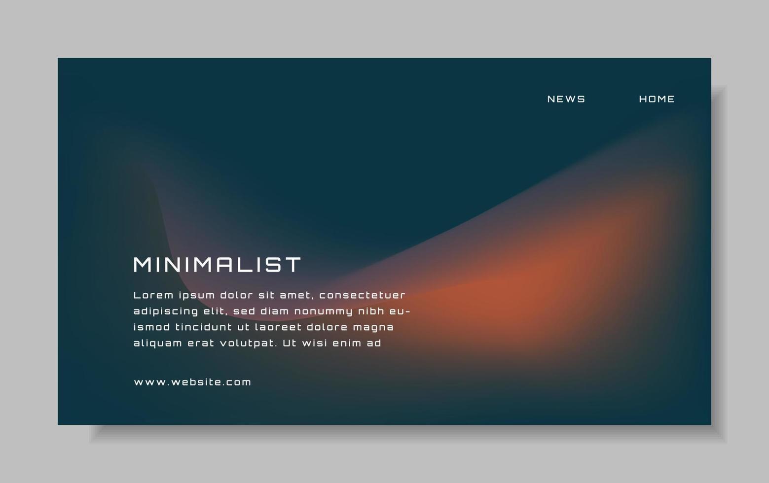 Modern trendy grainy gradient background, colorful abstract liquid 3d shapes. template for websites, mobile website, or apps. Linear object, landing page, poster, banner, flyer vector