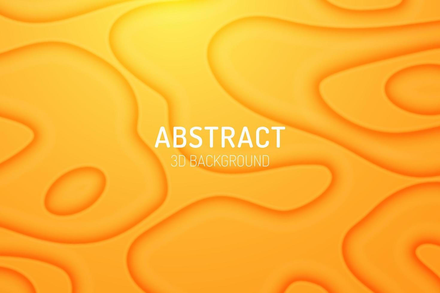 Abstract minimal gradient 3d background vector