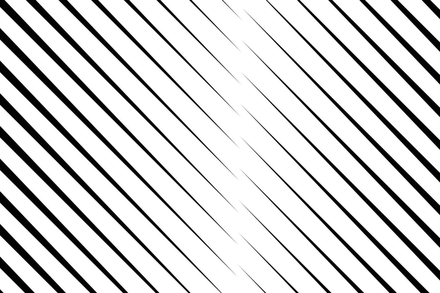 abstract seamless black and white repeat straight stripes texture. vector