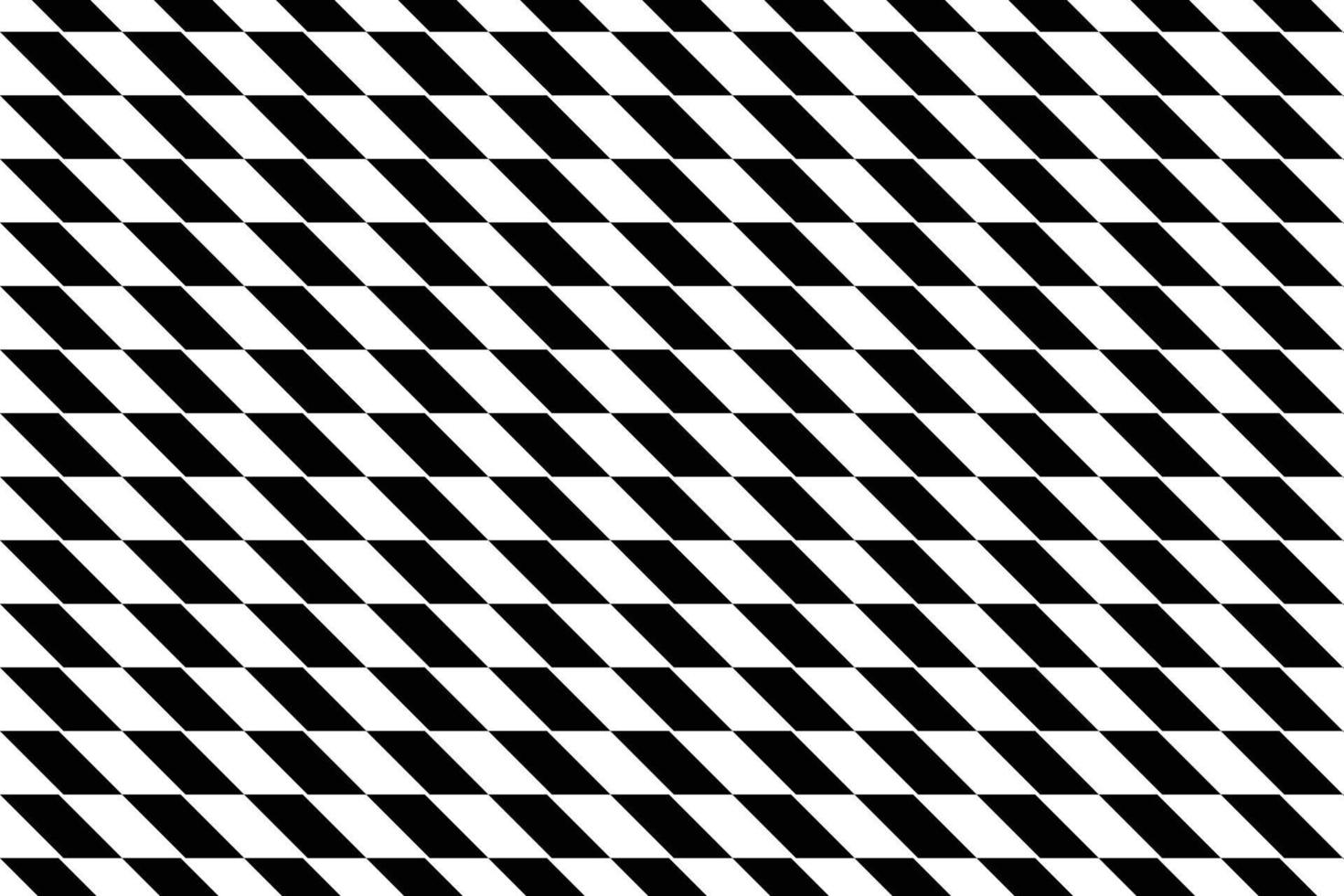 abstract seamless black geometric repeat pattern. vector