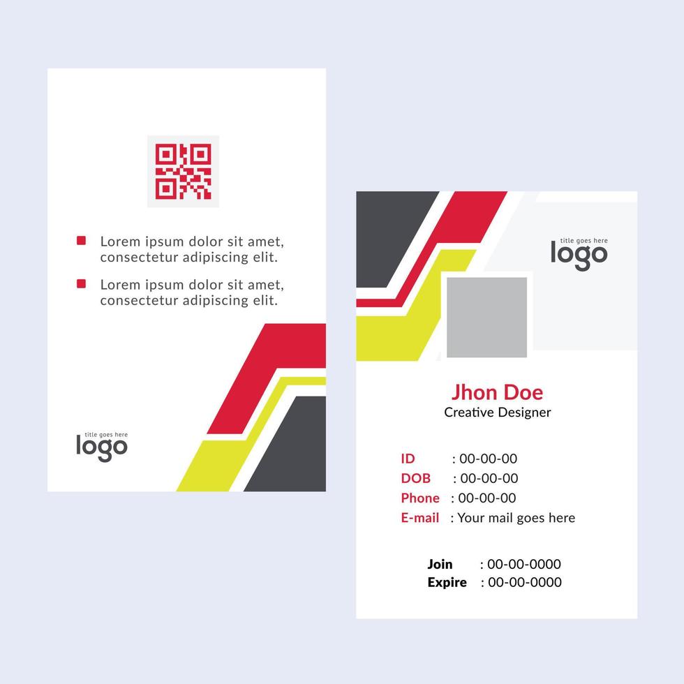 creativo plantillas negocio tarjeta. rojo negocio tarjetas profesional y elegante resumen tarjeta plantillas Perfecto para tu empresa y trabajo título. vector diseño plantillas. limpiar negocio tarjetas