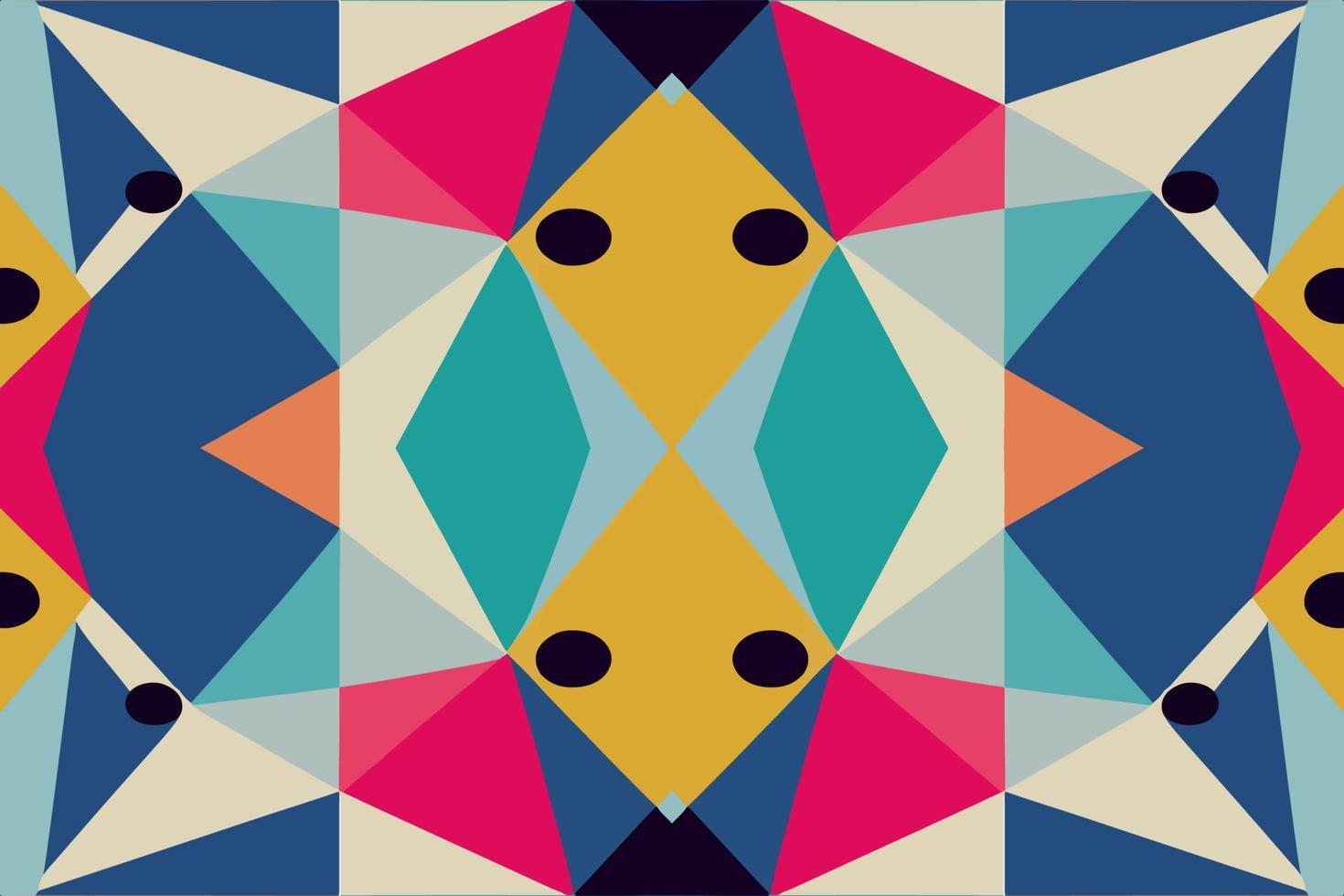 Geometric stripes pattern bright background. Abstract graphic line modern elegant minimal retro style. Design for texture textile print art background wallpaper tile backdrop vector illustration.