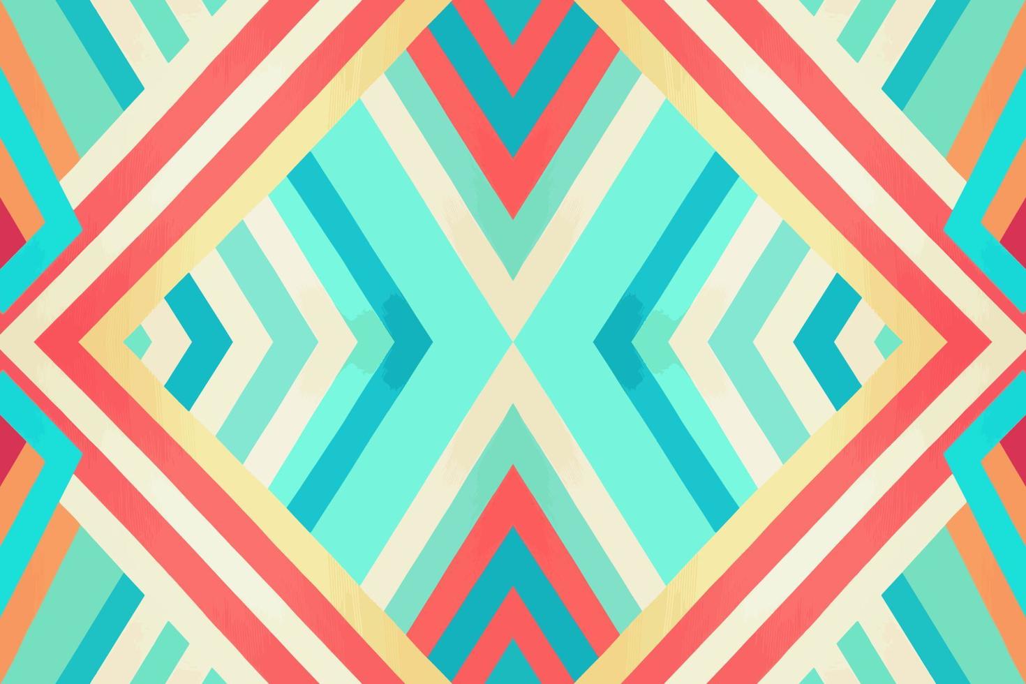 Geometric simple stripes pattern bright pastel background. Abstract graphic line modern elegant minimal retro style. Design for fabric texture textile print art background wallpaper tile backdrop. vector