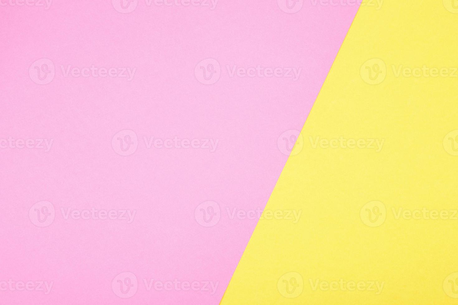 beautiful pink and yellow paper background photo