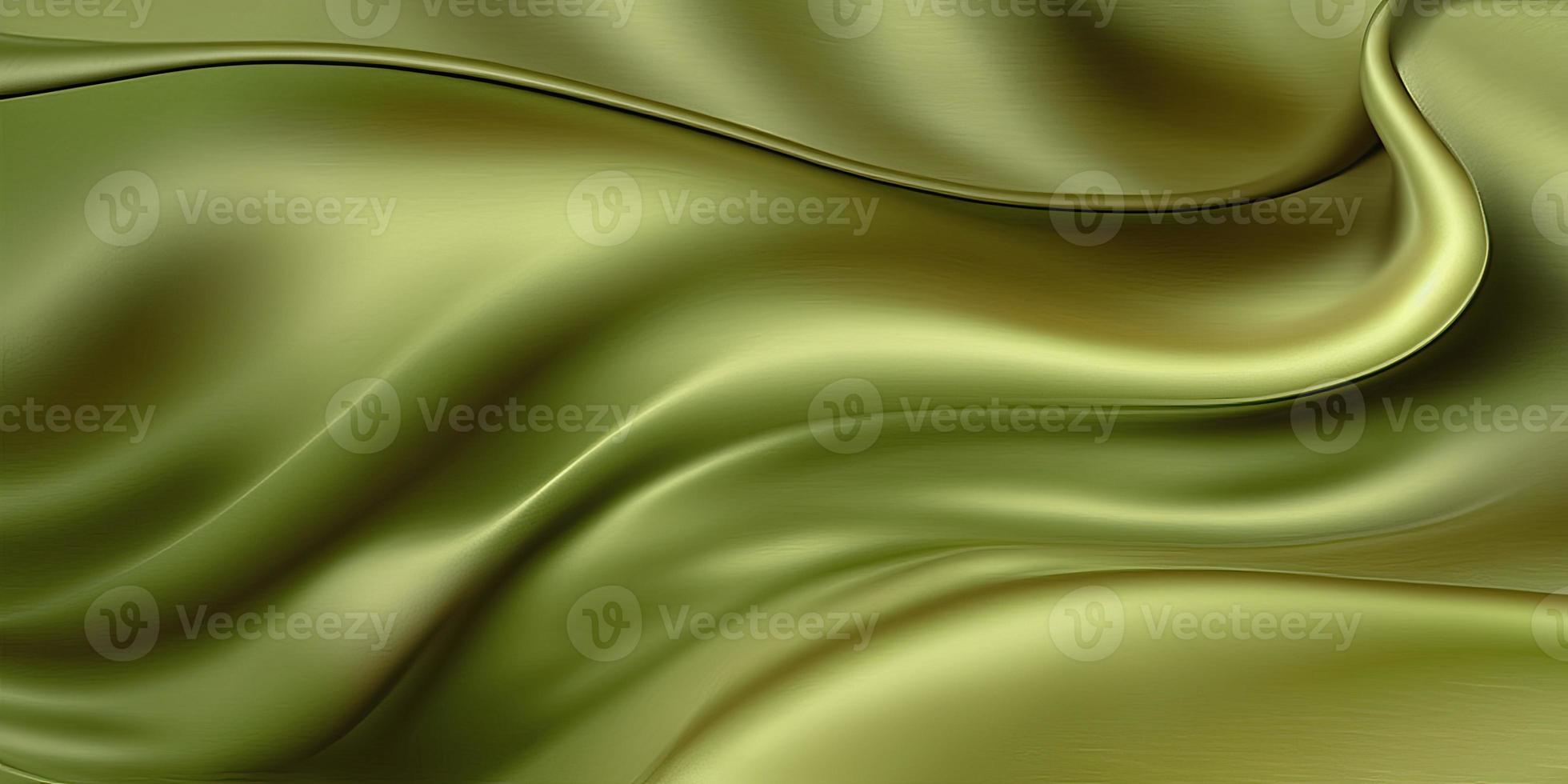 Abstract 3d Wavy Silk Like Render Wallpaper Backdrop, Generative AI photo