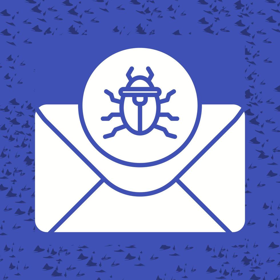 Mail Virus Vector Icon