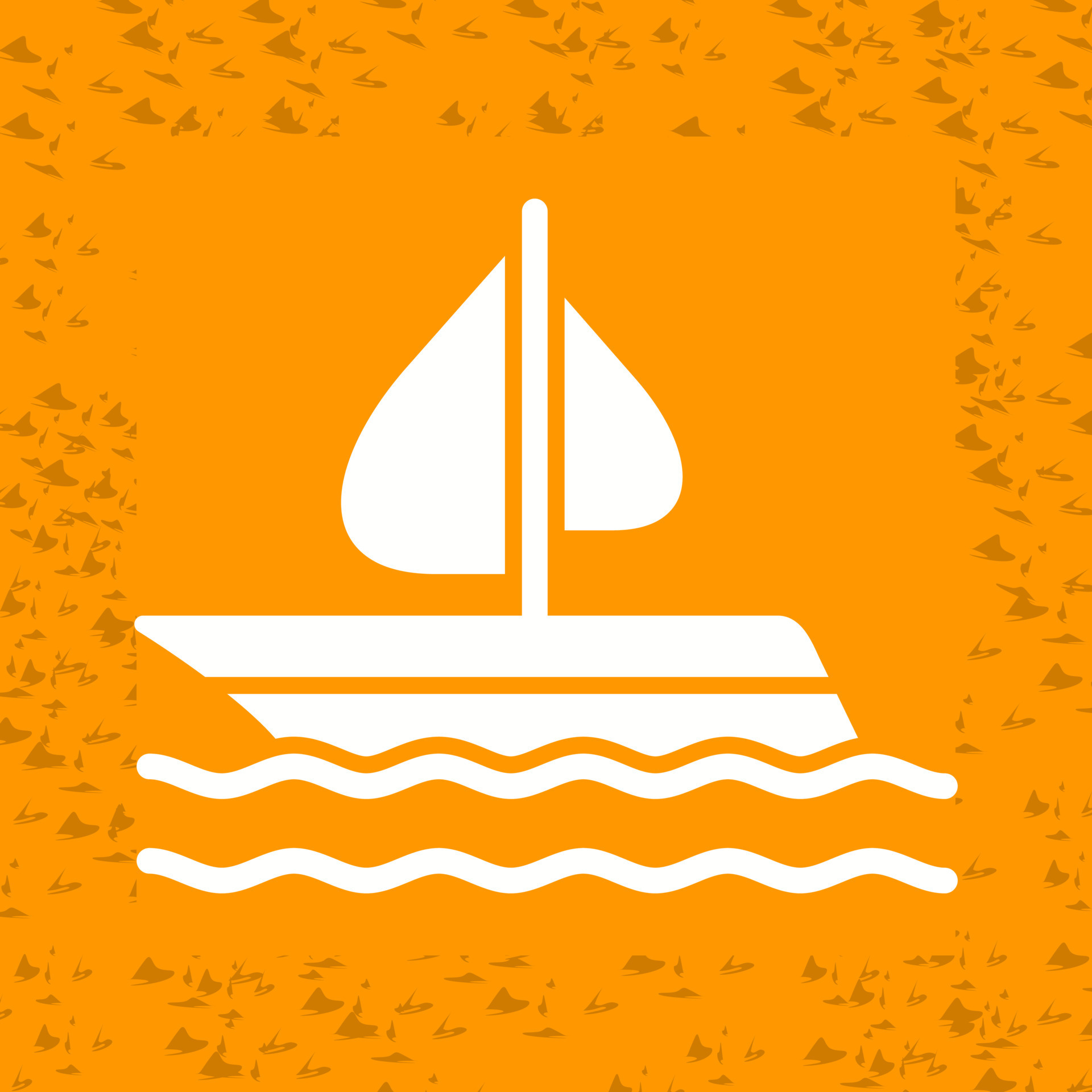 Sailing Vector Icon 22349036 Vector Art at Vecteezy