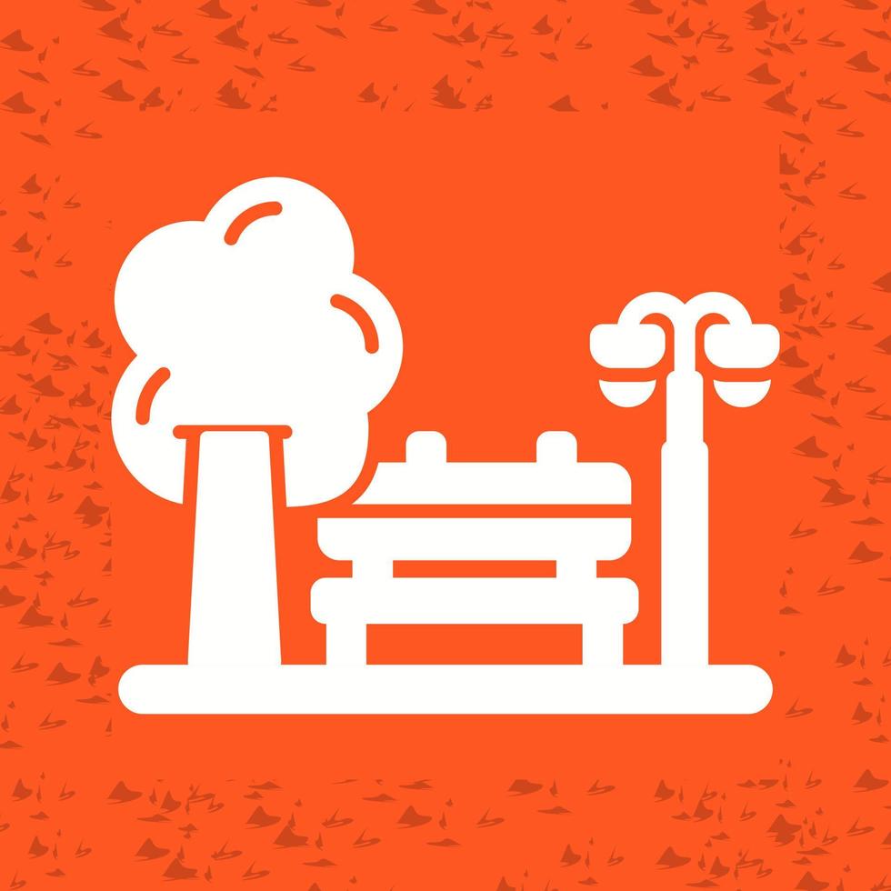 Park Vector Icon