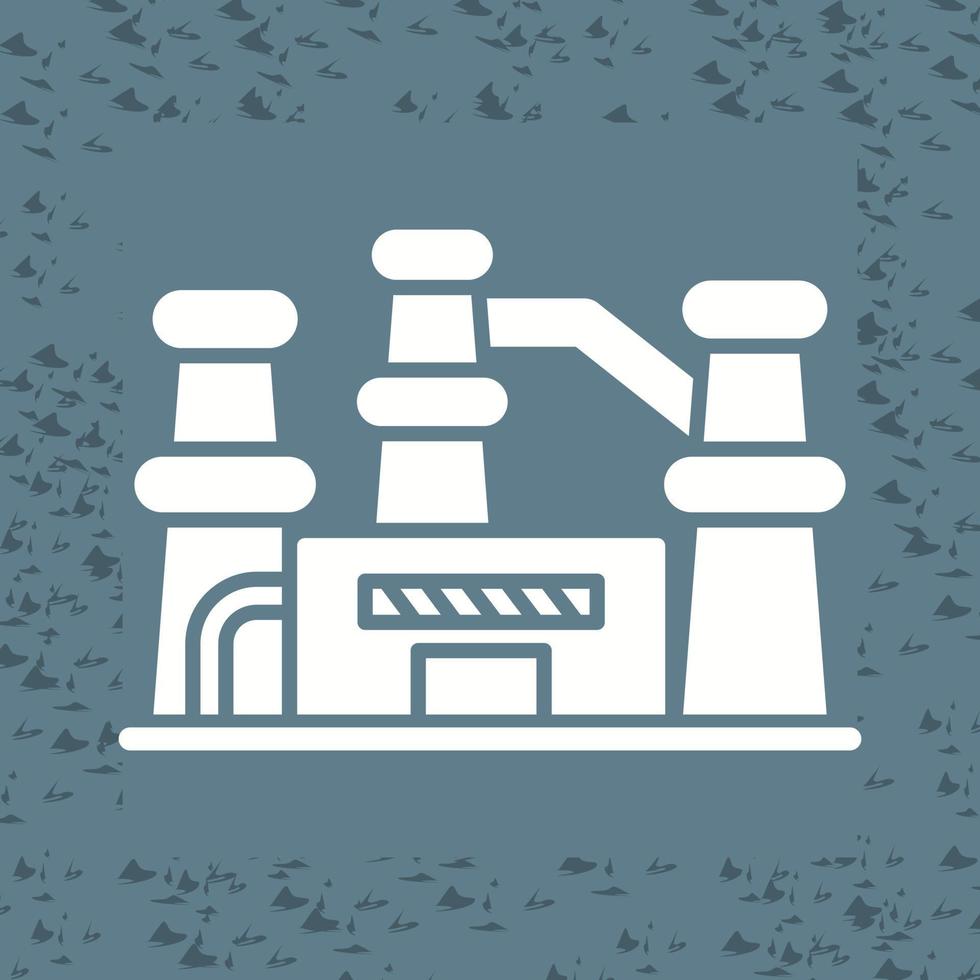 Factory Vector Icon
