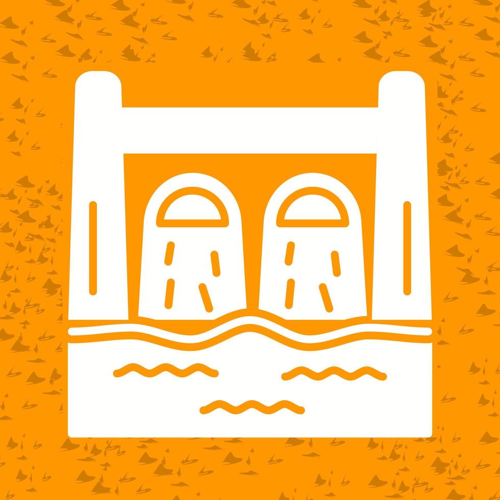 Dam Vector Icon