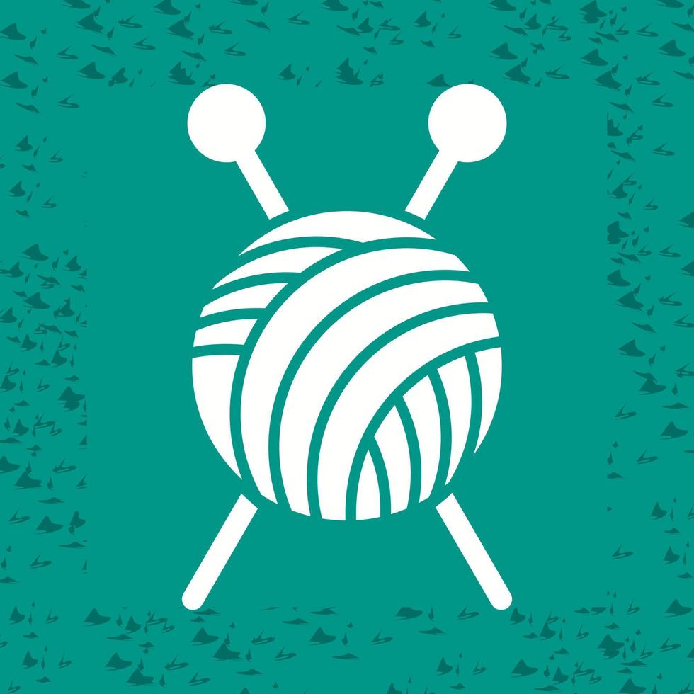 Knitting Vector Icon