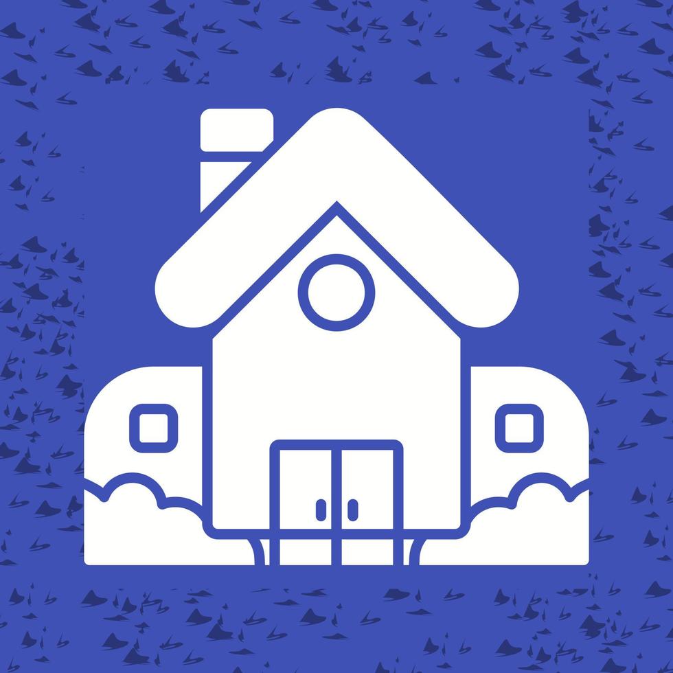 Retirement Home Vector Icon