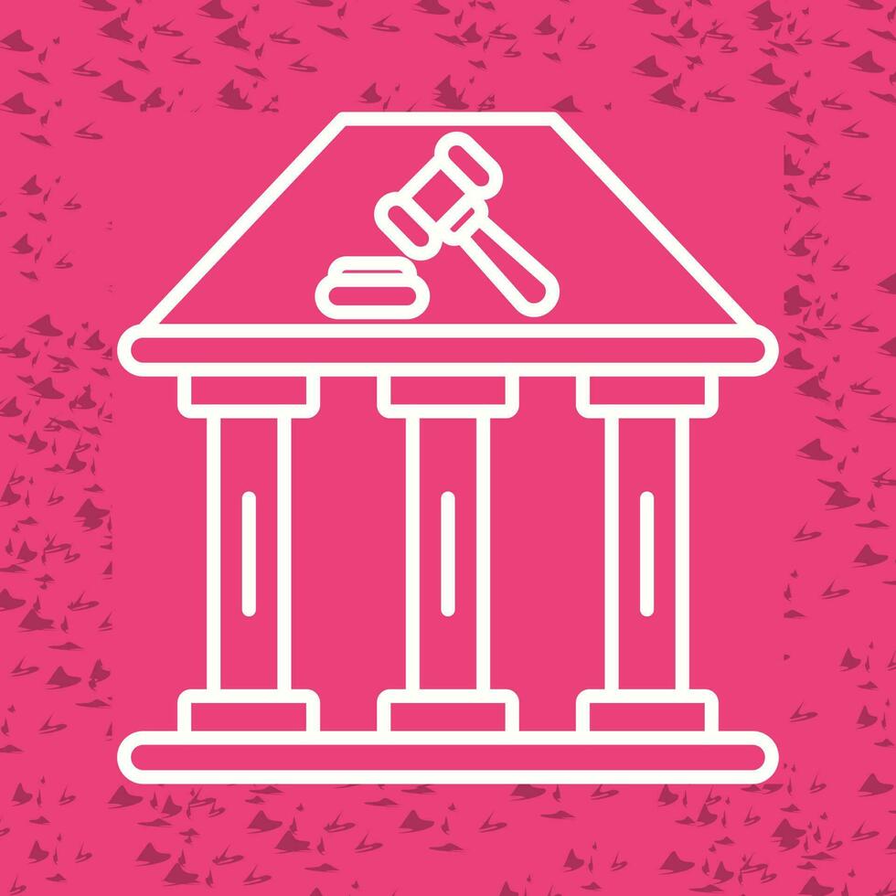 Court Vector Icon