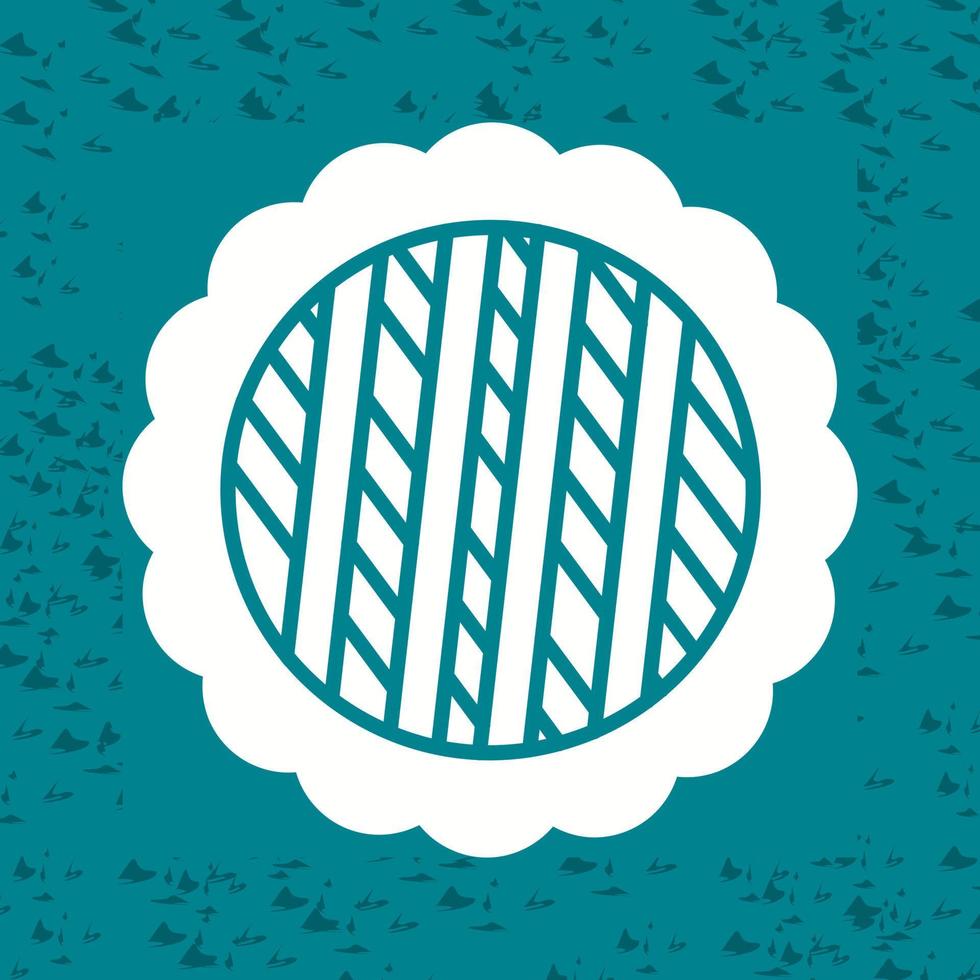 Pie Vector Icon