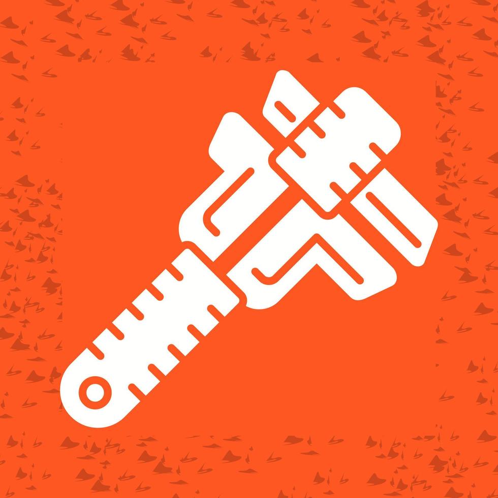 Vernier Caliper Vector Icon