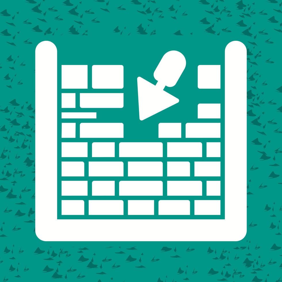 Masonry Vector Icon