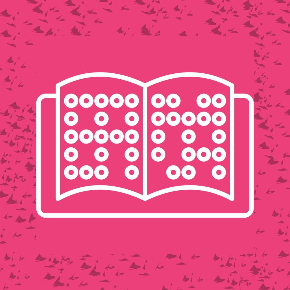 Braille Vector Icon