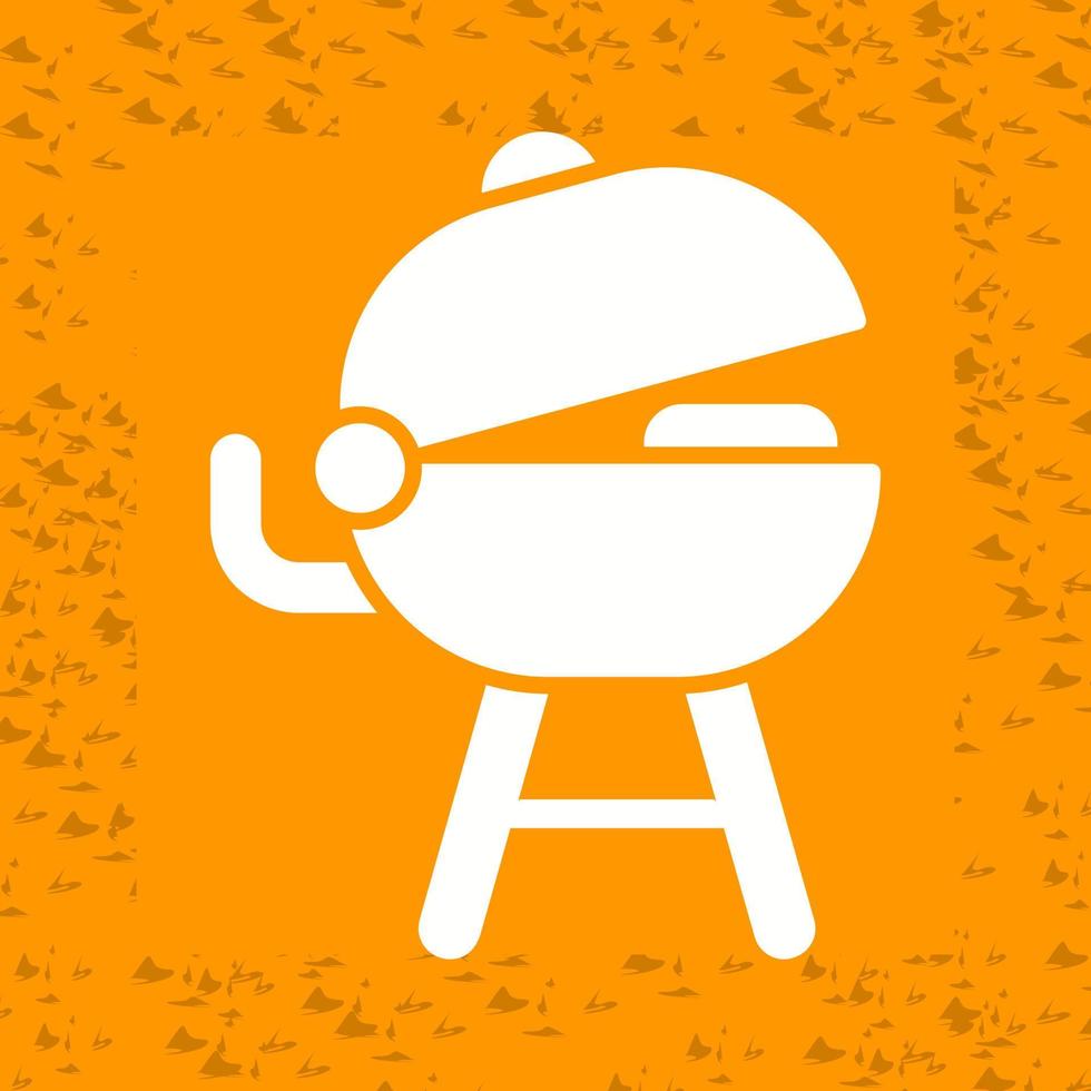 Grilled Vector Icon