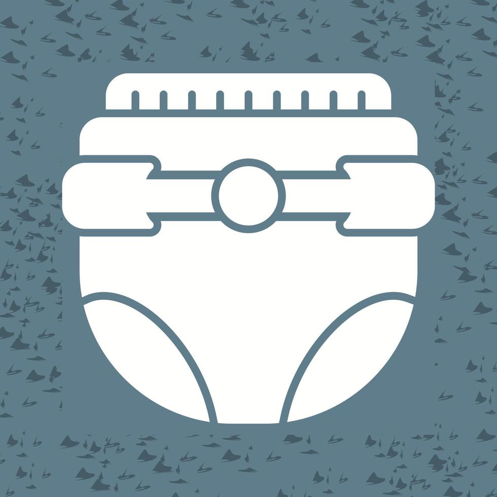 Diaper Vector Icon