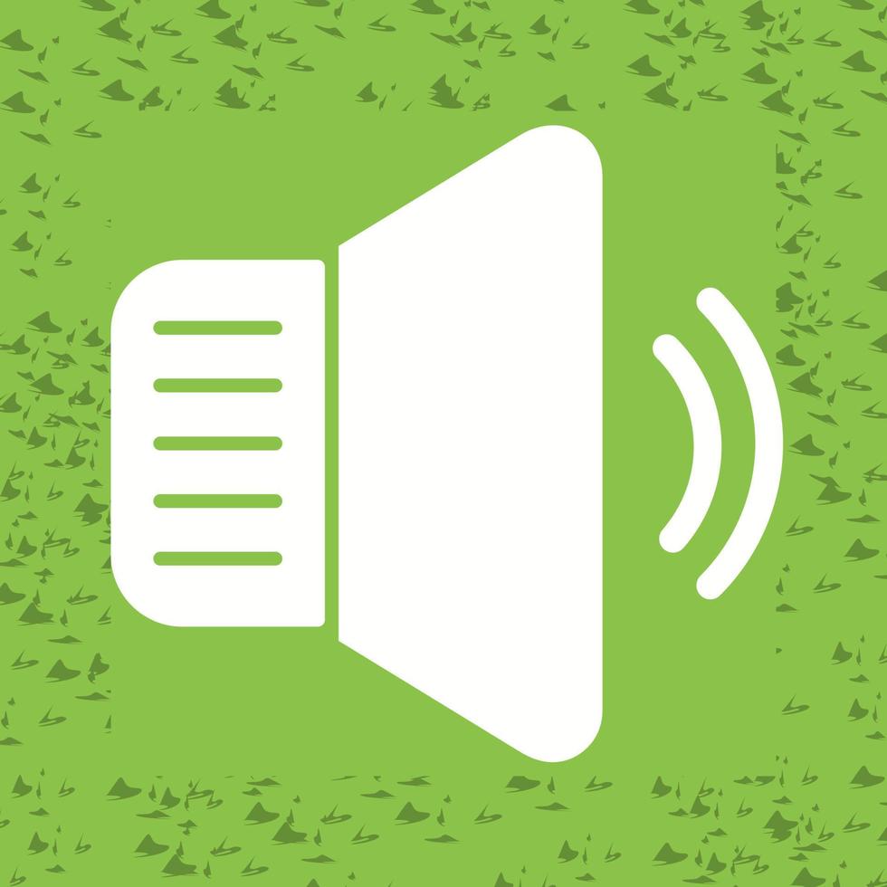 Audio Vector Icon