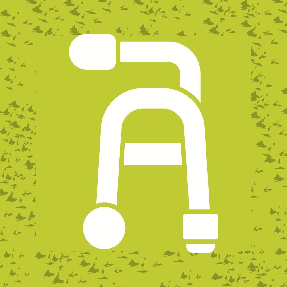 Walker Vector Icon