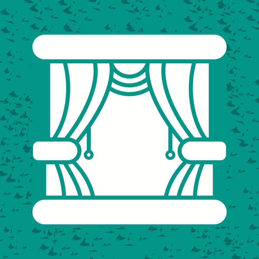 Stage Vector Icon