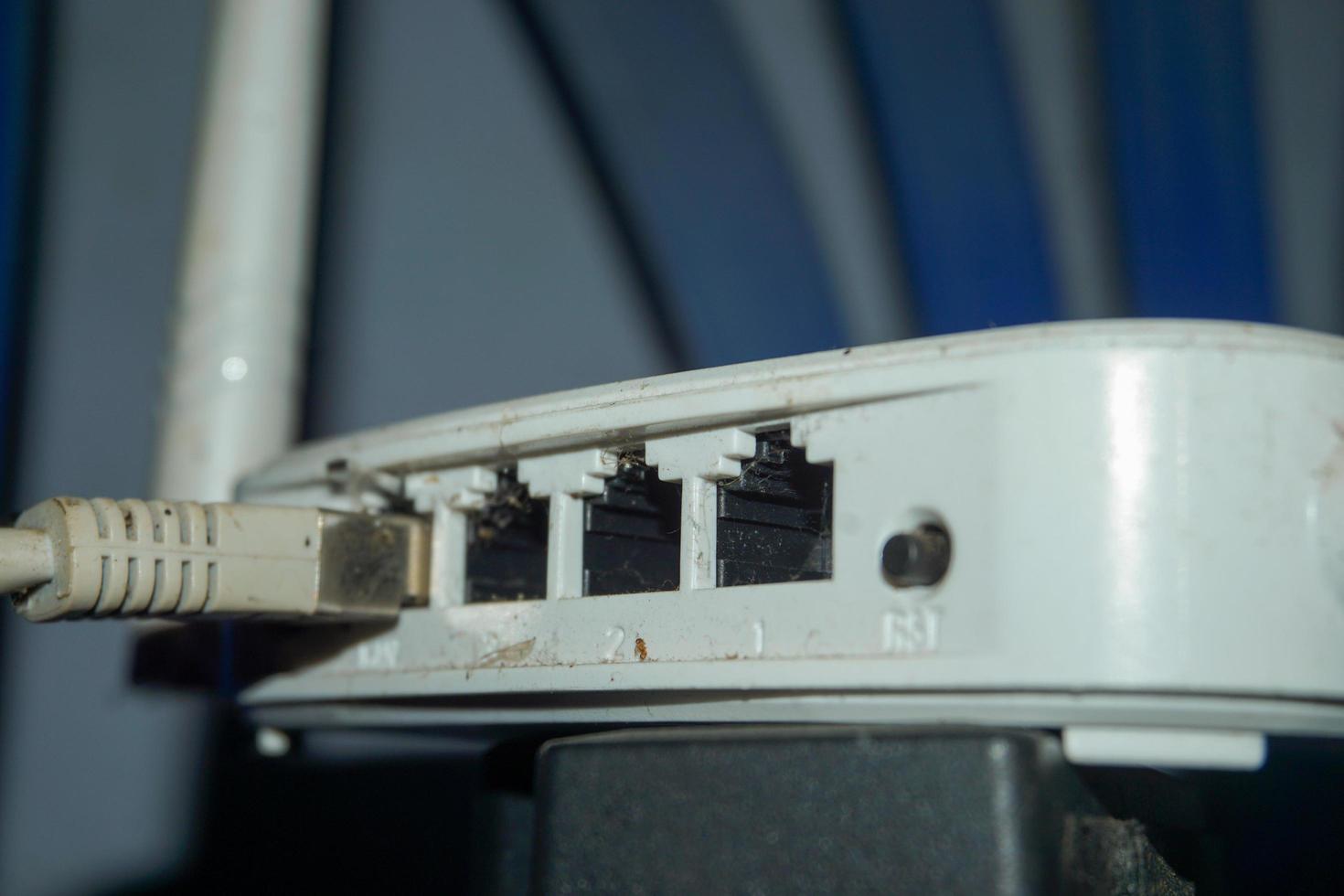 Someone stuck the plug in the socket. someone plugged the phone charger