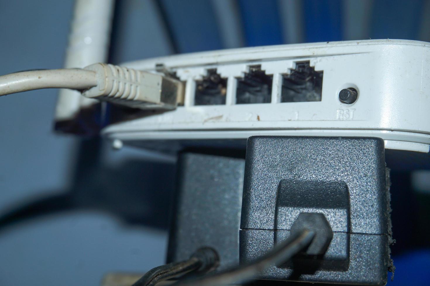 Someone stuck the plug in the socket. someone plugged the phone charger