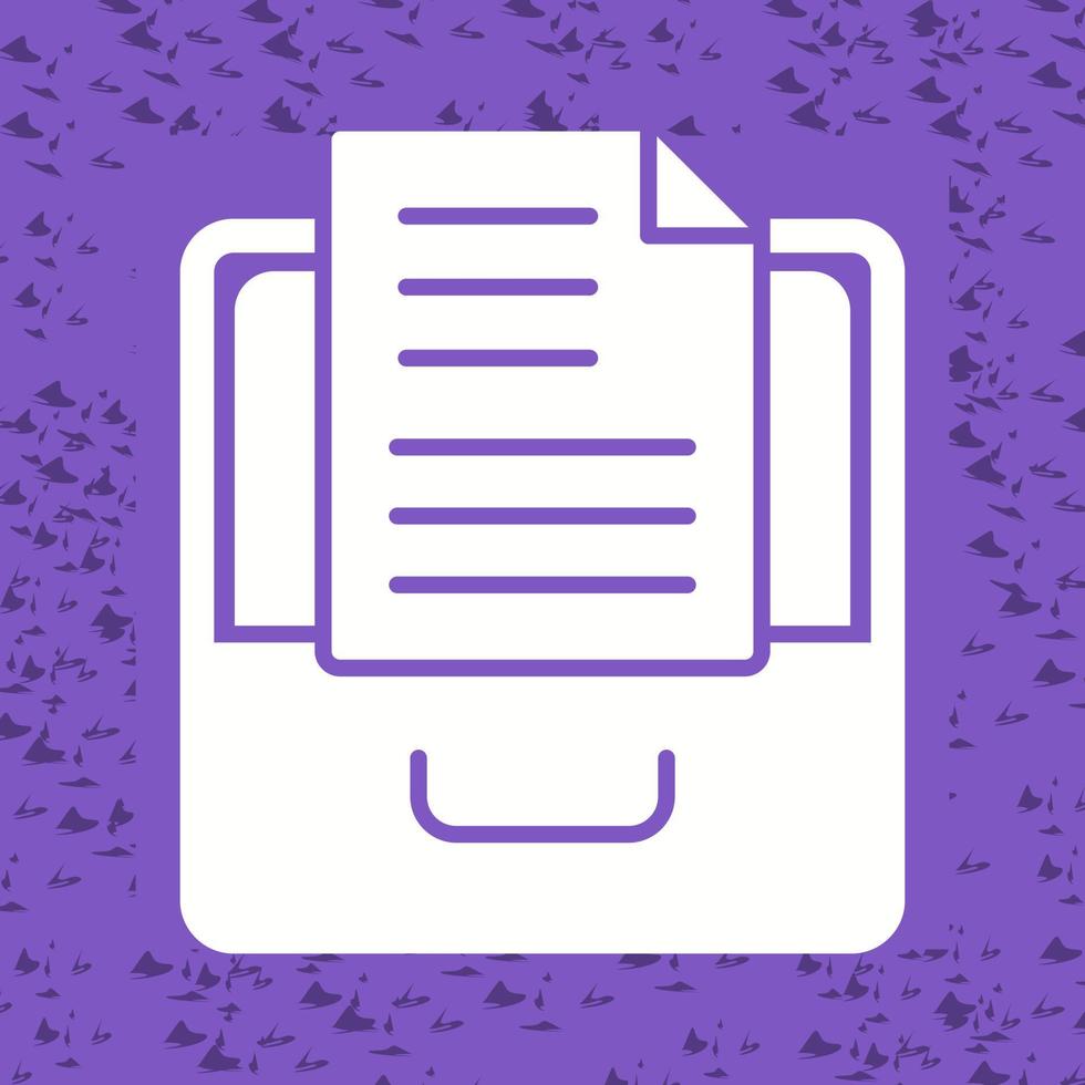 Archive Vector Icon