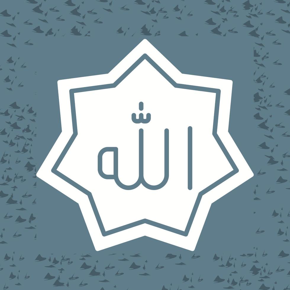 Allah Vector Icon