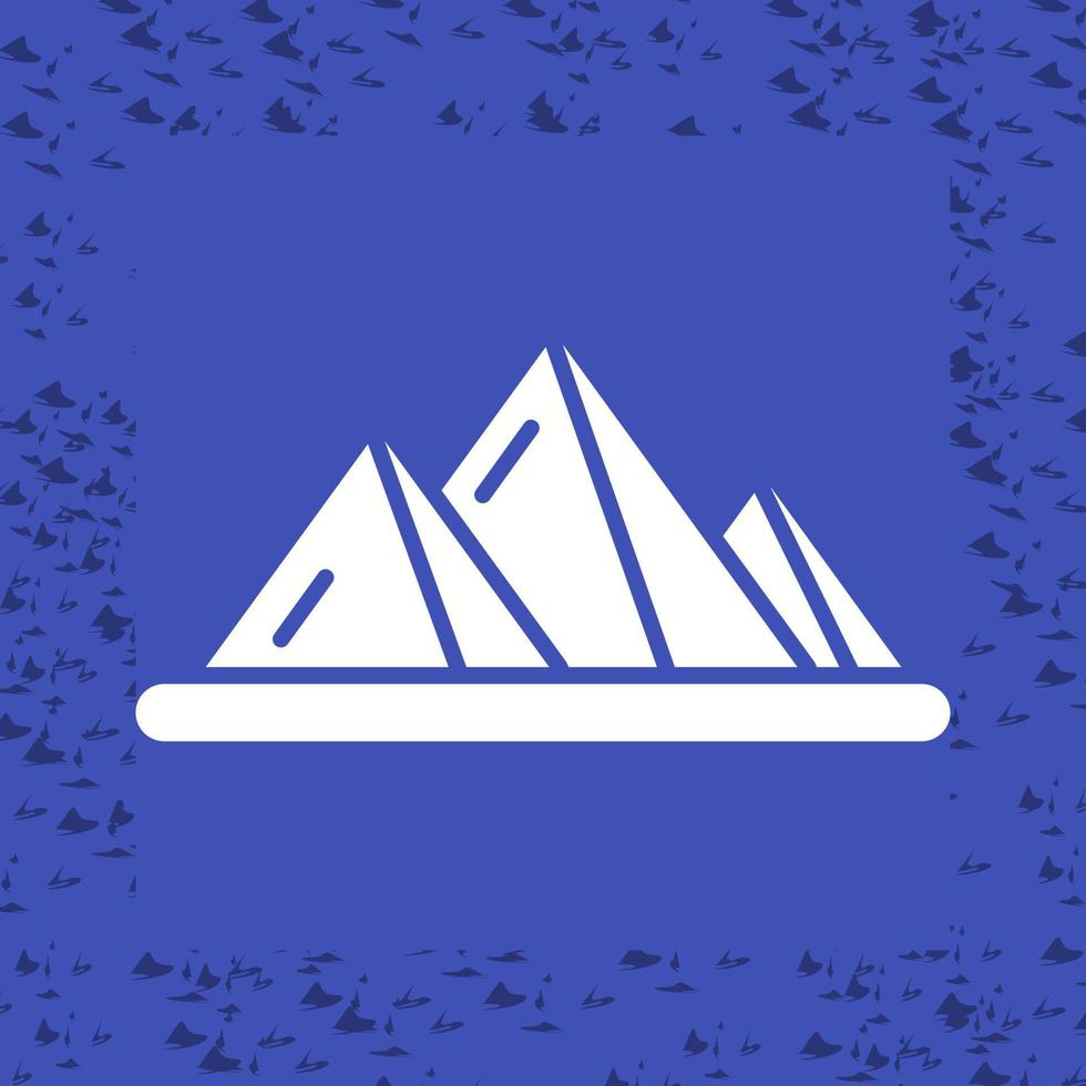 Pyramid Vector Icon