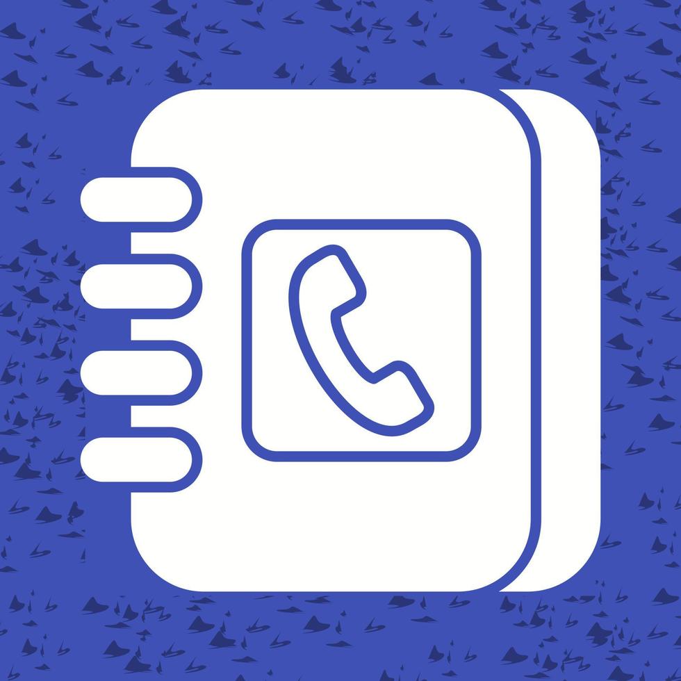 Address Book Vector Icon