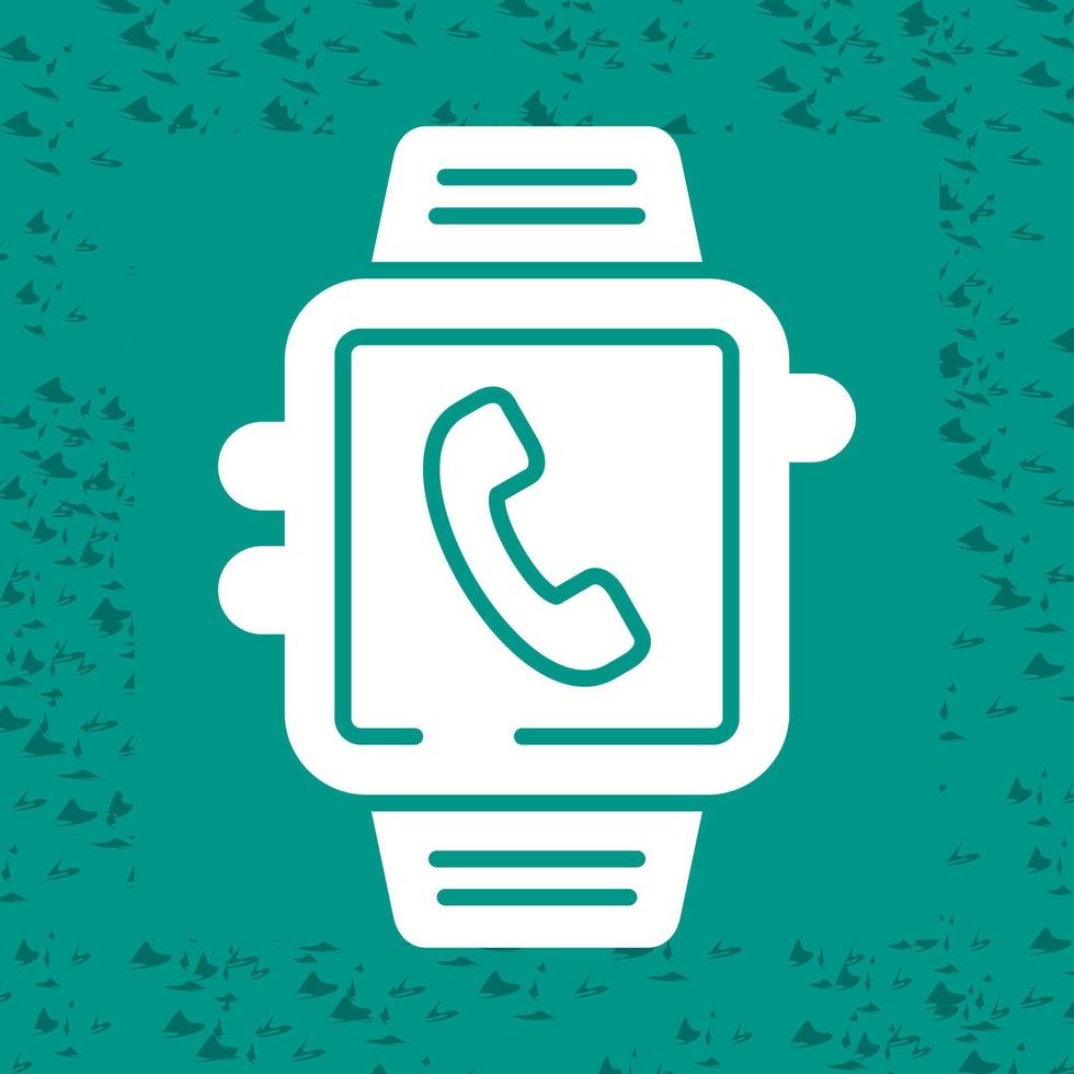 Watch Call Vector Icon