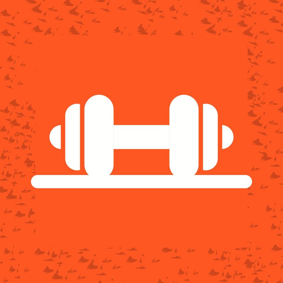Dumbbell Vector Icon