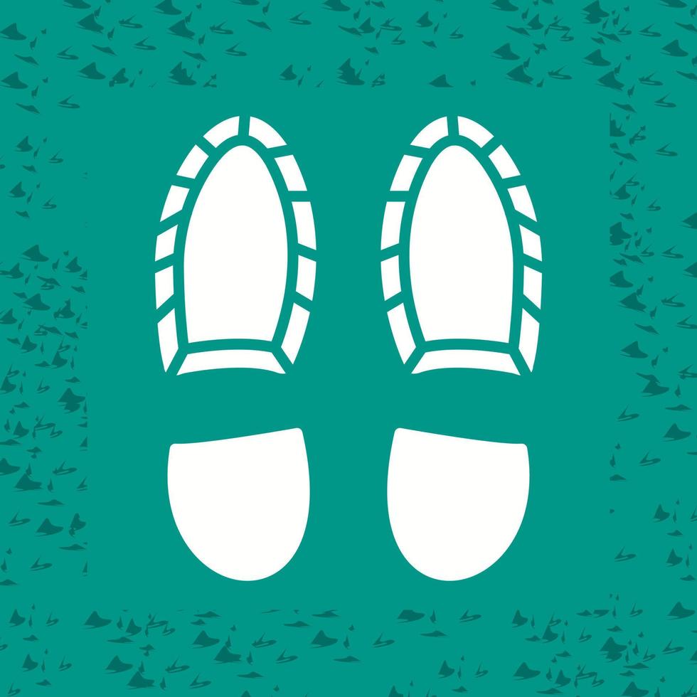 Footprint Vector Icon
