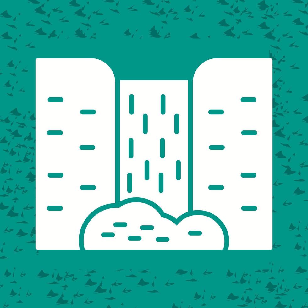 Waterfall Vector Icon