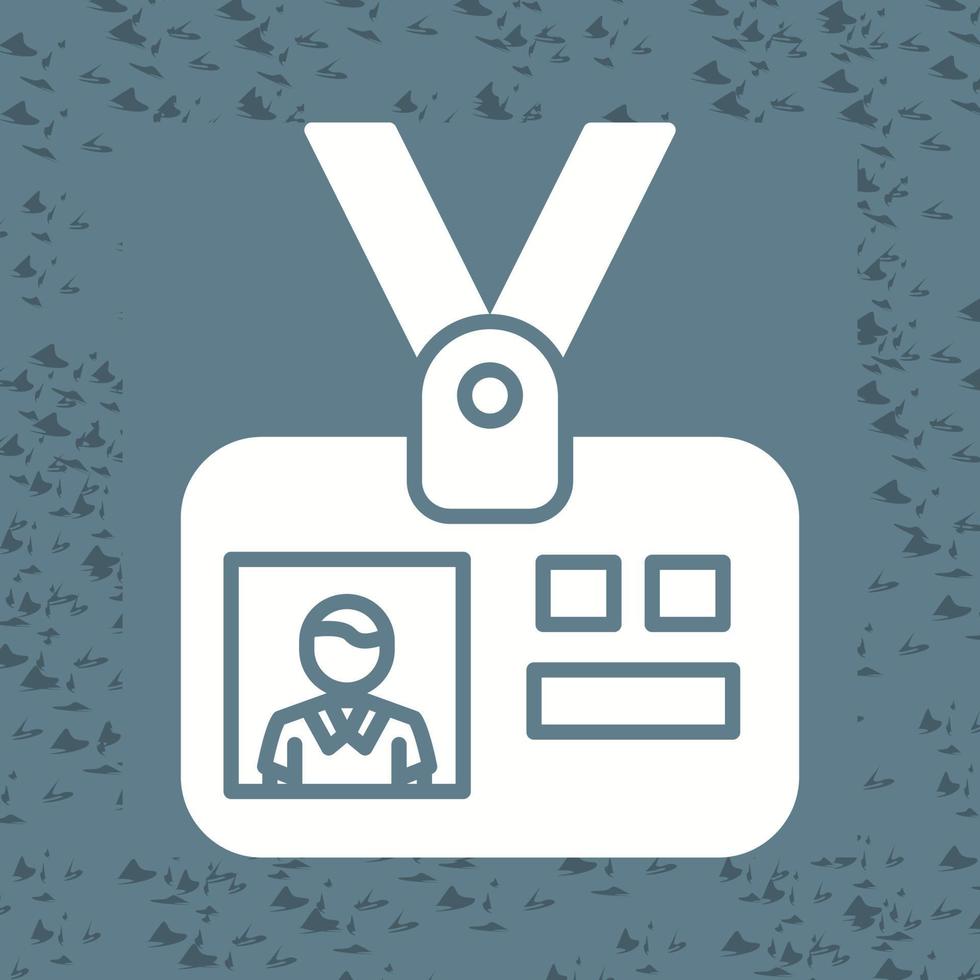 Id Card Vector Icon