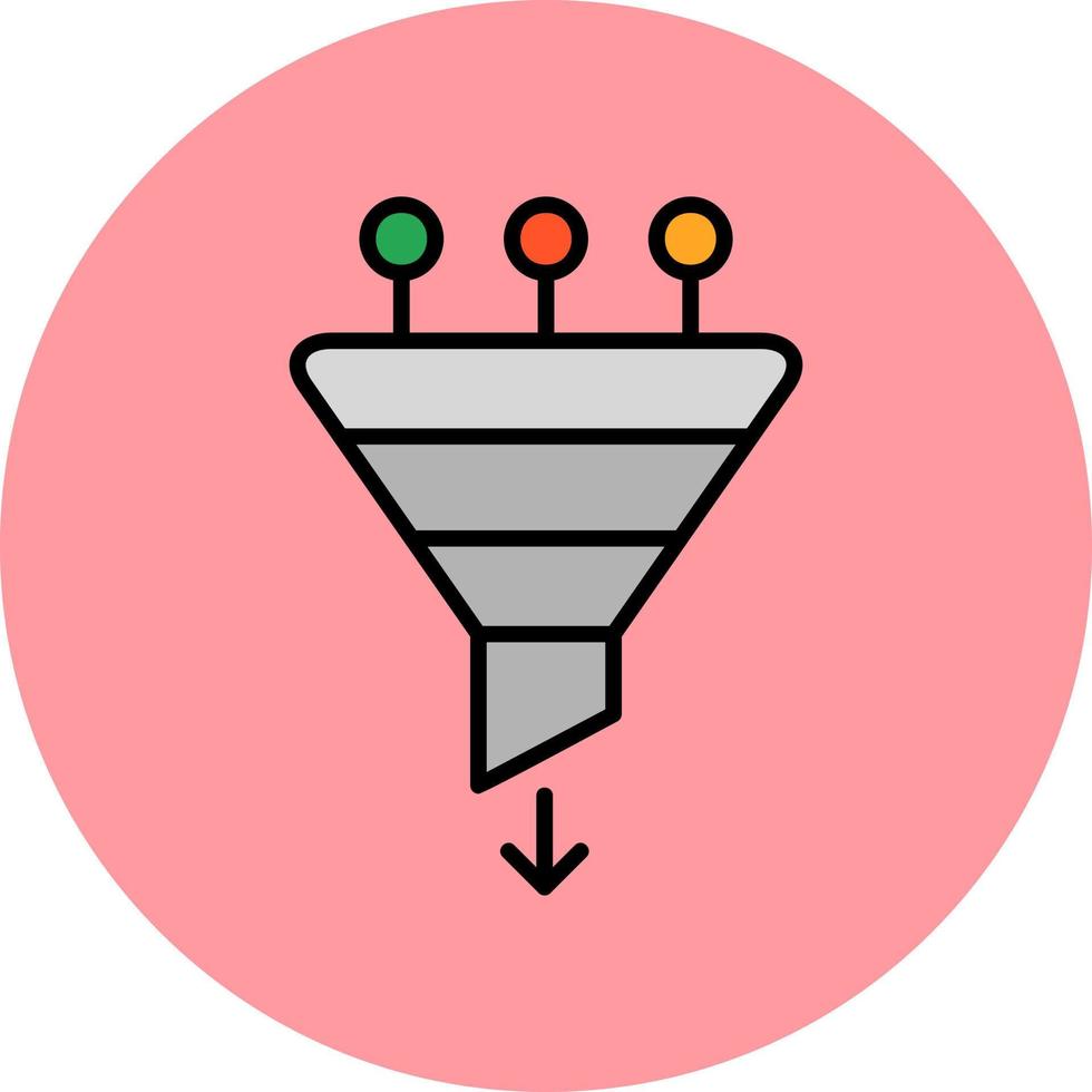 Funnel Vector Icon