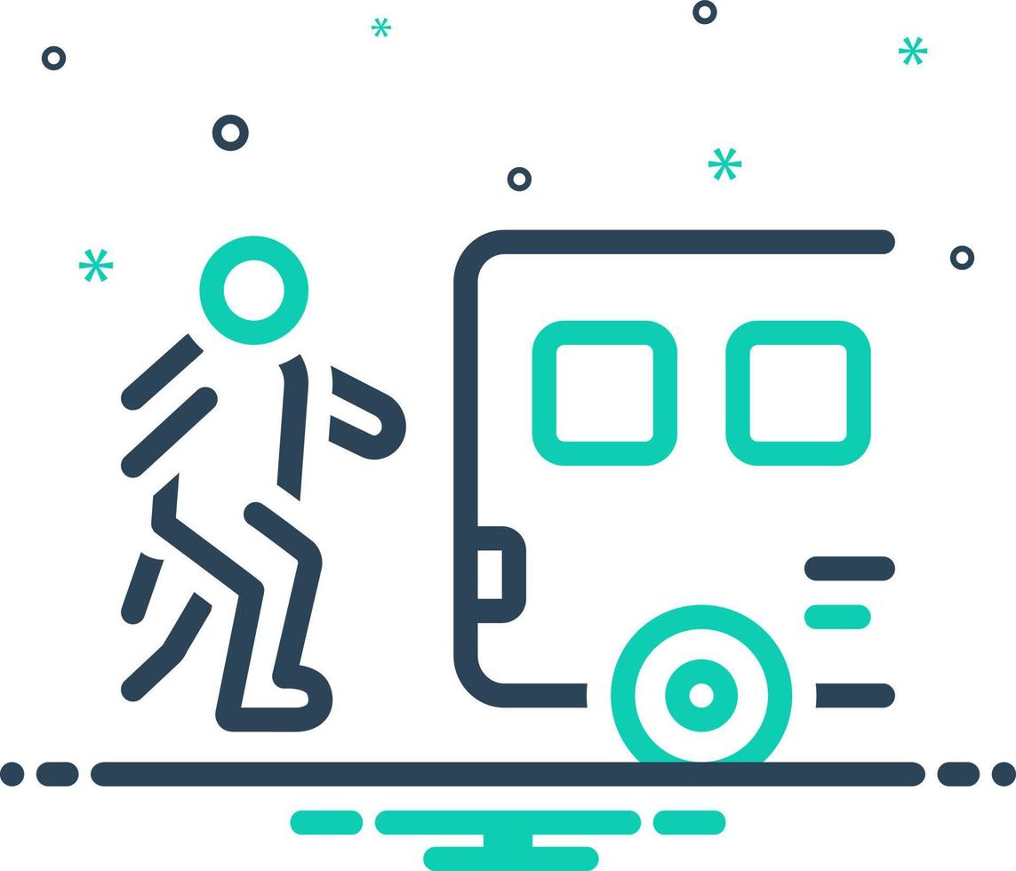 mix icon for latter vector